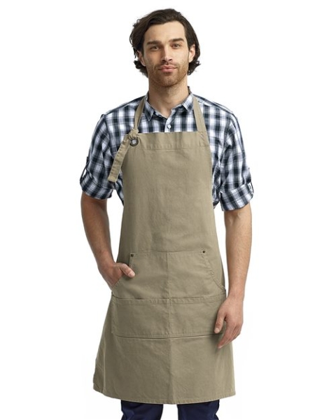 Artisan Collection by Reprime - Calibre Heavy Cotton Canvas Pocket Apron - RP137