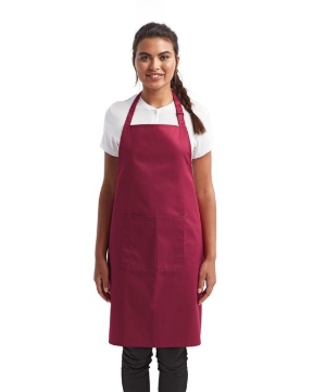 Artisan Collection by Reprime - Recycled Pocket Bib Apron - RP154