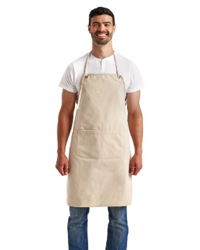 Artisan Collection by Reprime - Artisan's Choice Double Pocket Canvas Apron - RP181