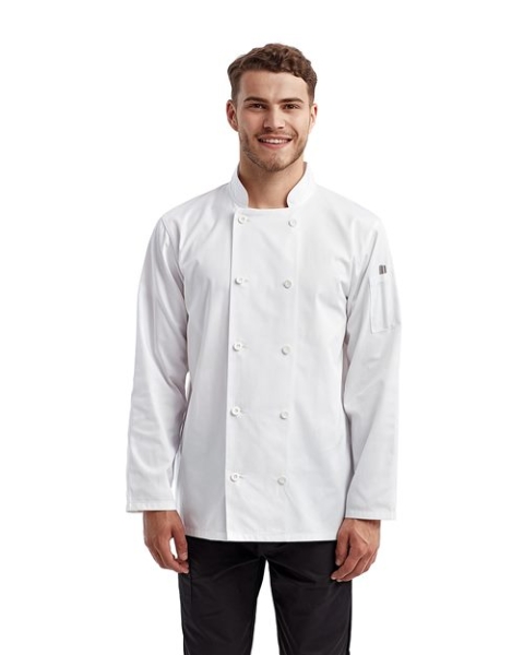 Artisan Collection by Reprime - Unisex Recycled Chef Coat - RP657