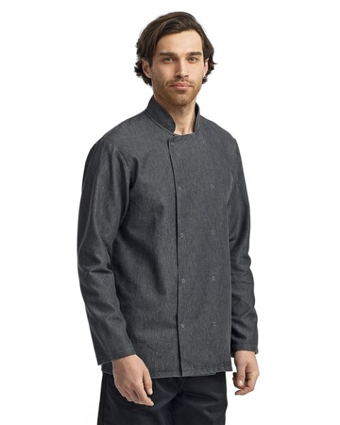 Artisan Collection by Reprime - Unisex Denim Chef's Jacket - RP660
