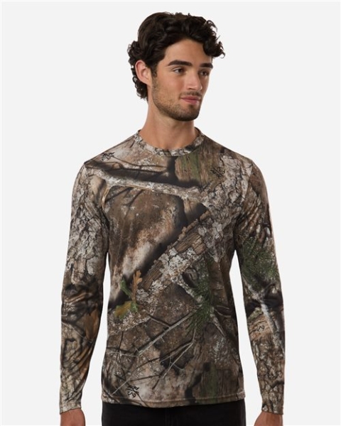 RealTree - Unisex Realtree® Performance Long Sleeve T-Shirt - RT3102