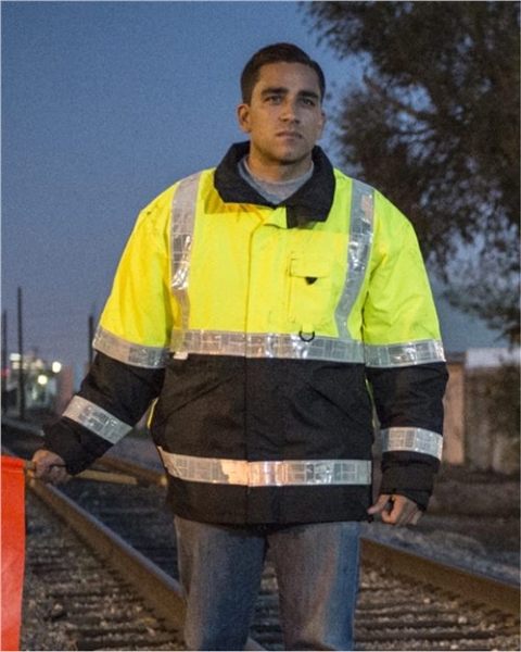 Kishigo - Unisex Storm Stopper Pro Rainwear Jacket - RWJ100-101