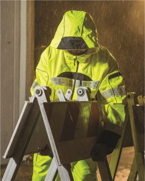 Kishigo - Unisex Premium Black Series® Rainwear Jacket - RWJ106-107