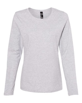 Hanes - Women's Perfect-T Long Sleeve Scoopneck T-Shirt - S04LS