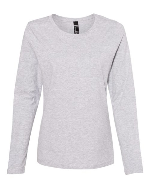 Hanes - Women's Perfect-T Long Sleeve Scoopneck T-Shirt - S04LS