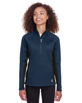 Spyder - Women's Constant Half-Zip Sweater Fleece Pullover - S16562