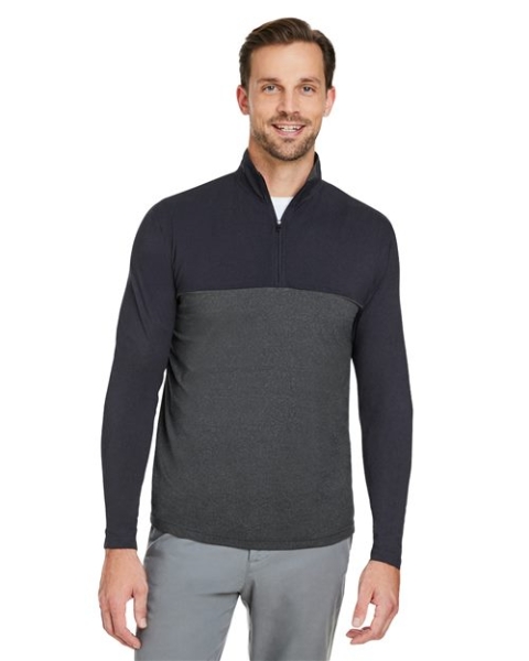 Spyder - Men's Spyre Flex Colorblock Quarter-Zip Pullover - S18024