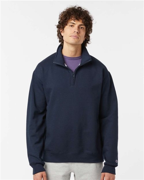 Champion - Unisex Powerblend® Quarter-Zip Pullover - S450