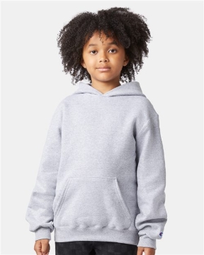Champion - Youth Powerblend® Hooded Sweatshirt - S790