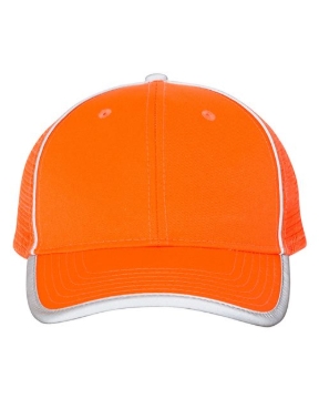 Outdoor Cap - Safety Mesh-Back Cap - SAF300M