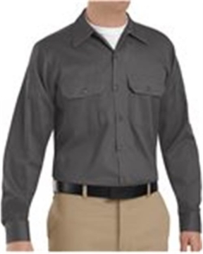 Red Kap - Men's Tall Deluxe Heavyweight Cotton Shirt - SC70T