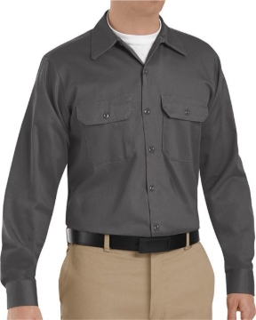 Red Kap - Men's Deluxe Heavyweight Cotton Shirt - SC70