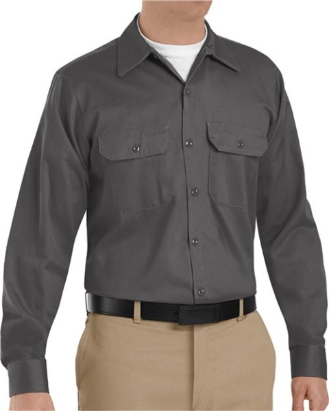 Red Kap - Men's Deluxe Heavyweight Cotton Shirt - SC70