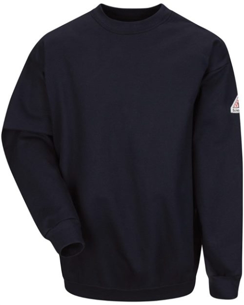Bulwark - Men's Flame Resistant Crewneck Sweatshirt - SEC2