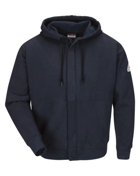 Bulwark - Men's Zip-Front Hooded Sweatshirt - SEH4