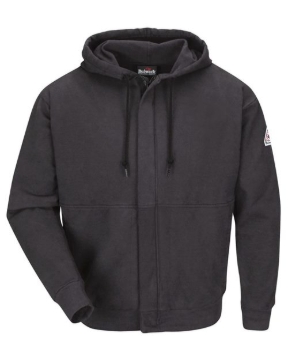 Bulwark - Men's Tall Zip-Front Hooded Sweatshirt - SEH4T