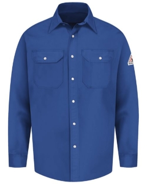 Bulwark - Men's Snap-Front Uniform Shirt - EXCEL FR - SES2