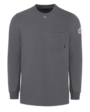 Bulwark - Men's Tall Knit Long Sleeve T-Shirt - SET2T