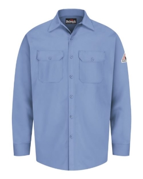 Bulwark - Men's Flame Resistant Excel Work Shirt - SEW2