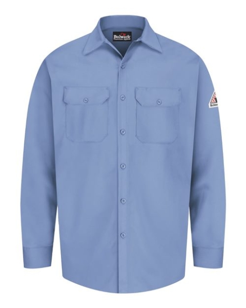 Bulwark - Men's Flame Resistant Excel Work Shirt - SEW2