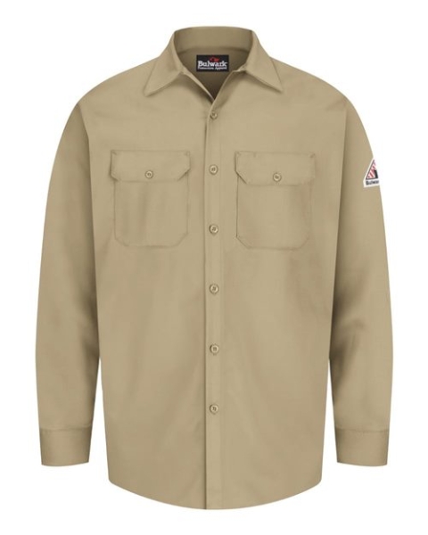 Bulwark - Men's Tall Flame Resistant Excel Work Shirt - SEW2T