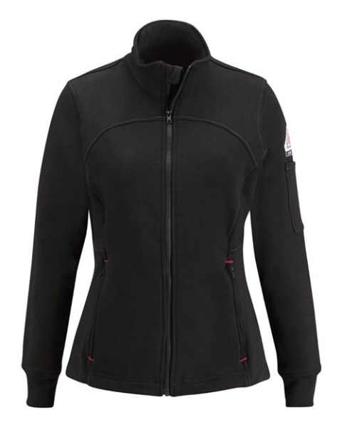 Bulwark - Women's Full-Zip Fleece Jacket - SEZ3