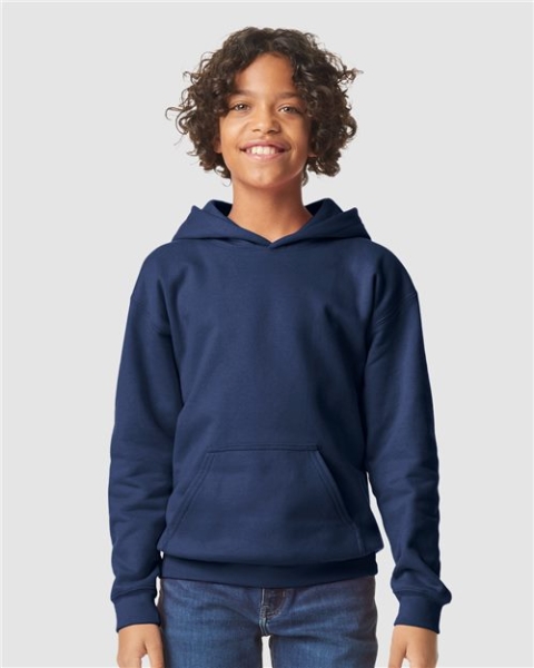 Gildan - Youth Softstyle® Midweight Hooded Sweatshirt - SF500B