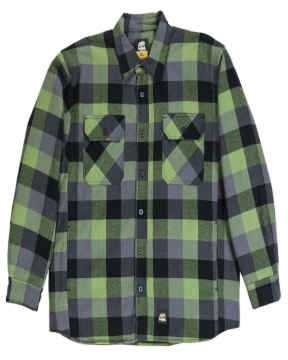 Plaid Green
