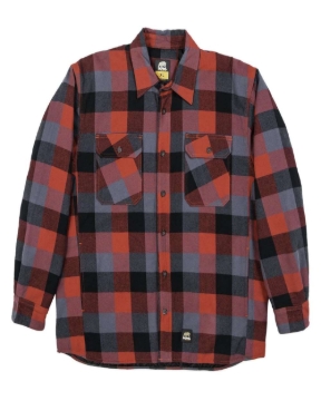 Plaid Red