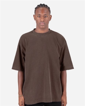 Shaka Wear - Unisex Max Heavyweight Garment-Dyed Drop Shoulder T-Shirt - SHGDD