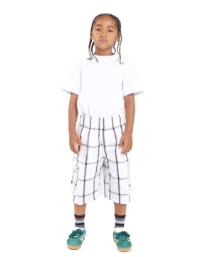 Shaka Wear - Youth Plaid Shorts - SHKP