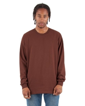 Shaka Wear - Unisex Tall Max Heavyweight Long Sleeve T-Shirt - SHMHLST