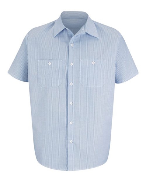 Red Kap - Men's Industrial Stripe Work Shirt - SL20