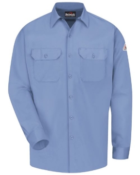 Bulwark - Men's Work Shirt - EXCEL FR® ComforTouch - SLW2