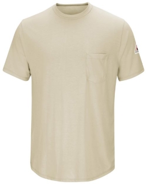 Bulwark - Men's Tall FR Lightweight Pocket T-Shirt - SMT6T