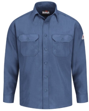 Bulwark - Men's Tall Uniform Shirt Nomex® IIIA - SND2T