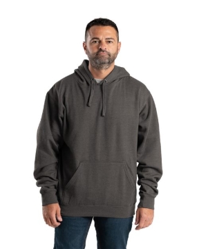 Berne Apparel - Men's Tall Signature Sleeve Hooded Saweatshirt - SP401T