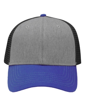 Heather Grey/ Charcoal/ Royal