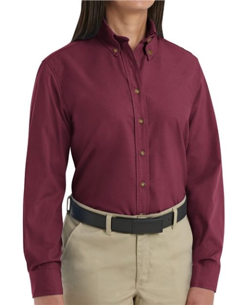 Red Kap - Women's Poplin Dress Shirt - SP91