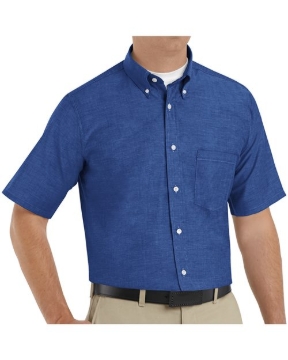 Red Kap - Men's Tall Executive Oxford Dress Shirt - SR60T