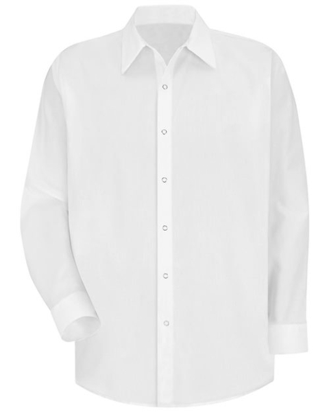 Red Kap - Men's Long Sleeve Specialized Polyester Work Shirt - SS16