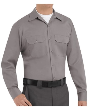 Red Kap - Men's Utility Long Sleeve Work Shirt - ST52