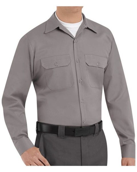 Red Kap - Men's Utility Long Sleeve Work Shirt - ST52