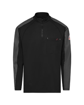 Bulwark - Men's Flex Knit Quarter-Zip Pullover - STZ2