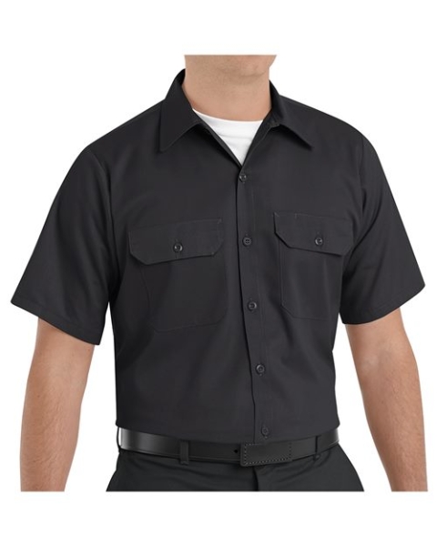 Red Kap - Men's Utility Short Sleeve Work Shirt - ST62