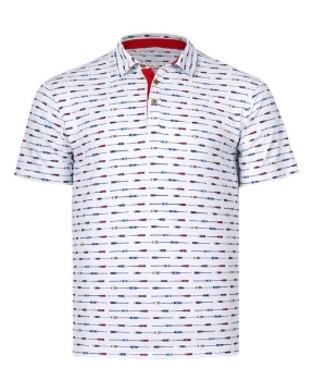 Swannies - Men's DC Polo - SW1021