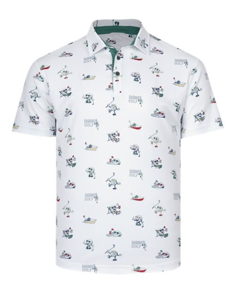 Swannies - Men's Milltown Polo - SW1022