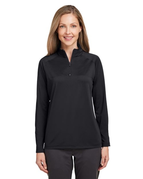 Swannies - Women's Cook Quarter-Zip Pullover - SWQ300L