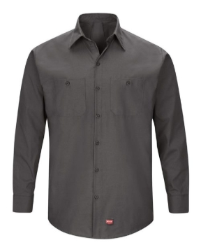 Red Kap - Men's Tall Mimix™ Long Sleeve Work Shirt - SX10T